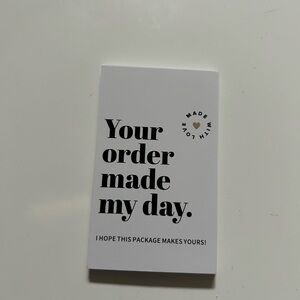 Thank You Cards - Black and White (15)